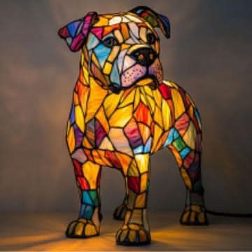Luz nocturna con diseño de mascota | Luz cálida | Alimentación USB con interruptor | GlowPaws
