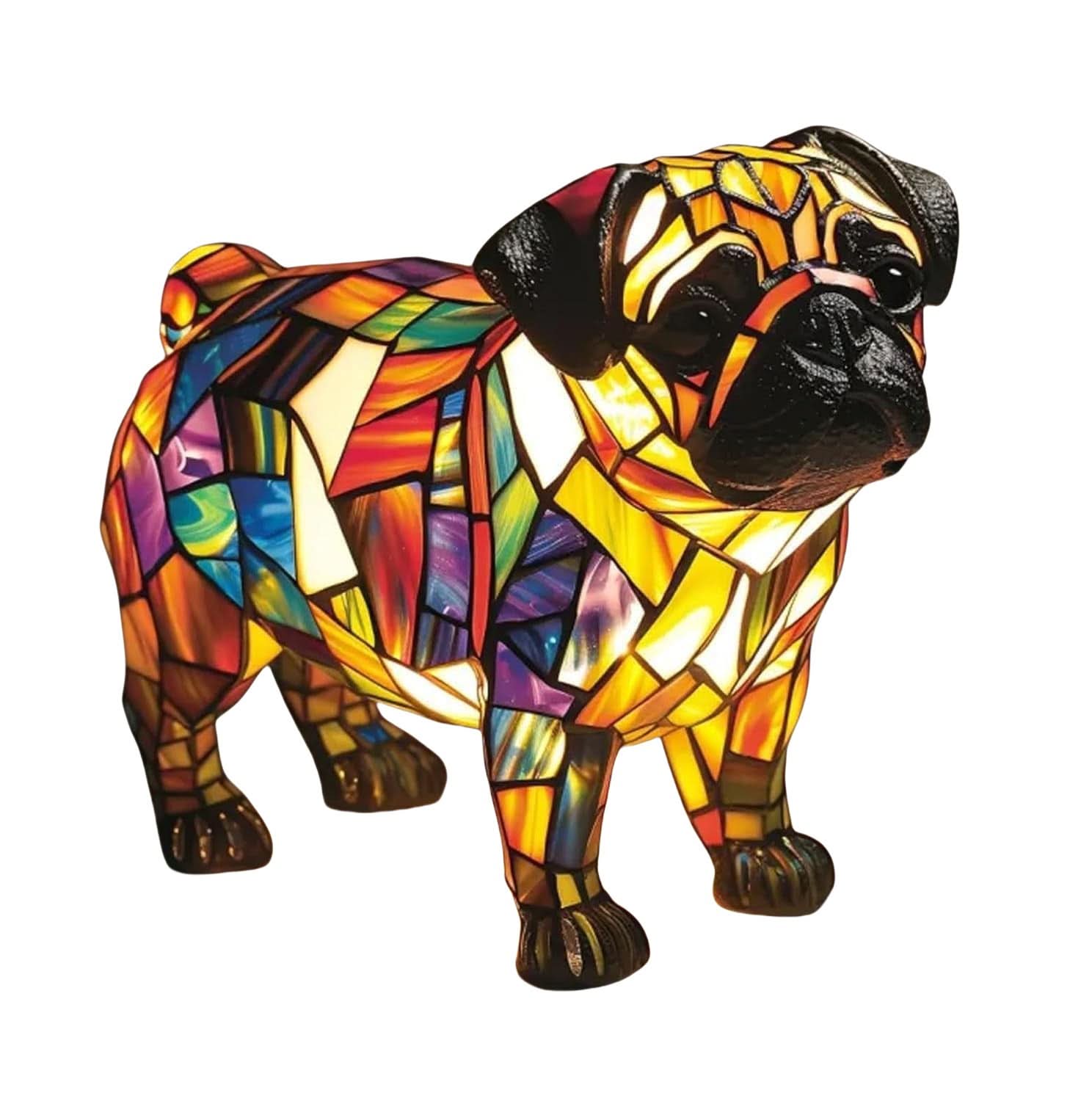 Luz nocturna con diseño de mascota | Luz cálida | Alimentación USB con interruptor | GlowPaws