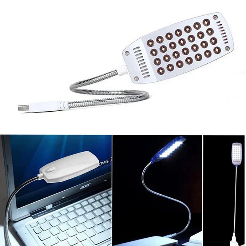Luz portátil USB para portátil