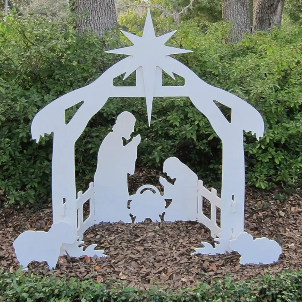 MajesticNativity | Belén de exterior para decoración navideña