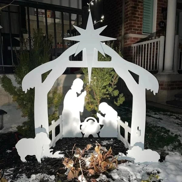 MajesticNativity | Belén de exterior para decoración navideña