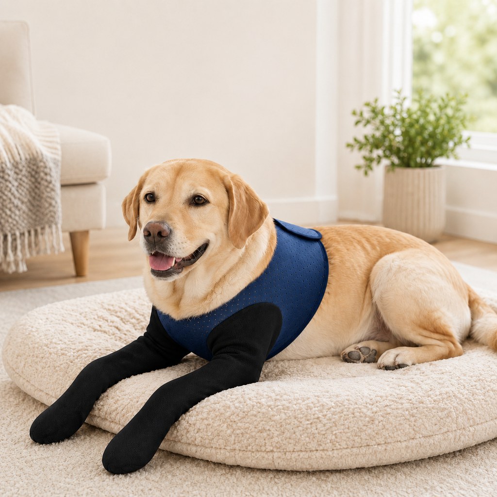 Mangas de recuperación dobles para patas delanteras de perro PawGuard