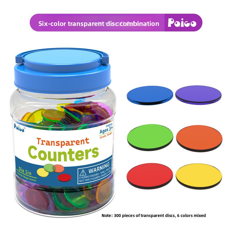 Manipulativos para contar, conjuntos de letras y opciones de cubetas de actividades