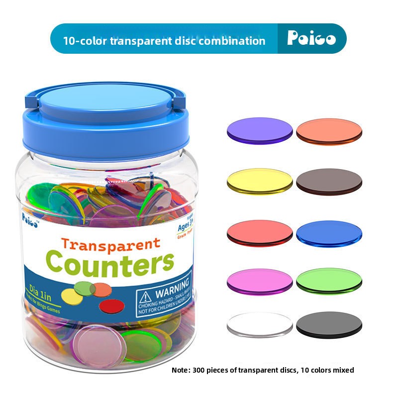 Manipulativos para contar, conjuntos de letras y opciones de cubetas de actividades