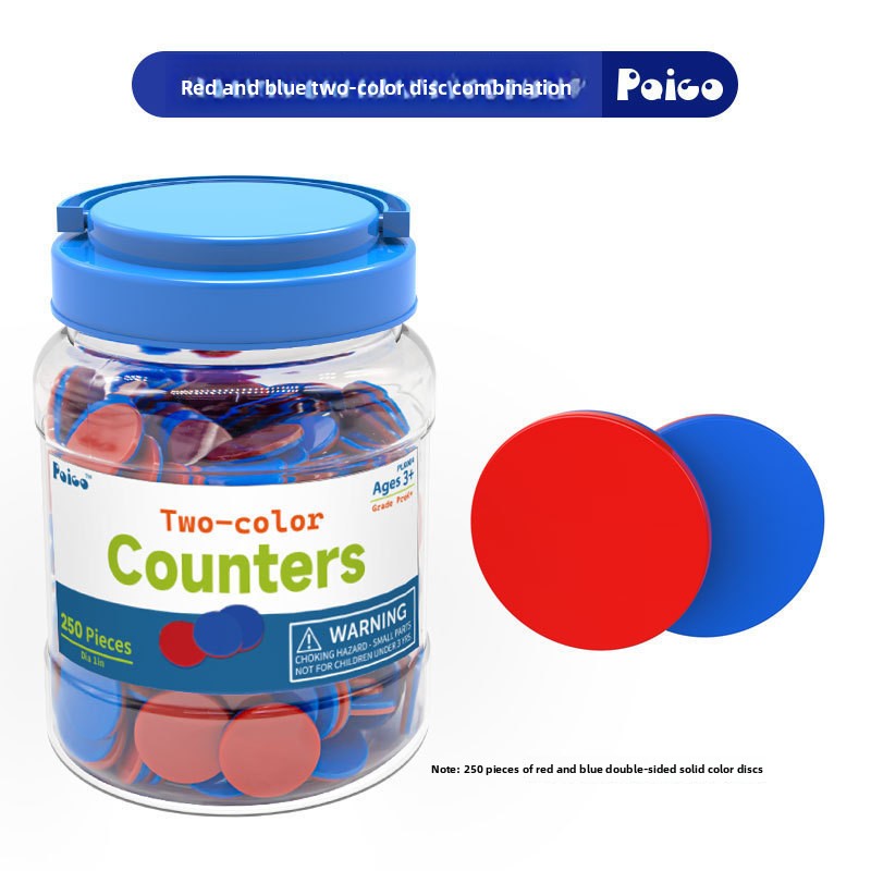 Manipulativos para contar, conjuntos de letras y opciones de cubetas de actividades