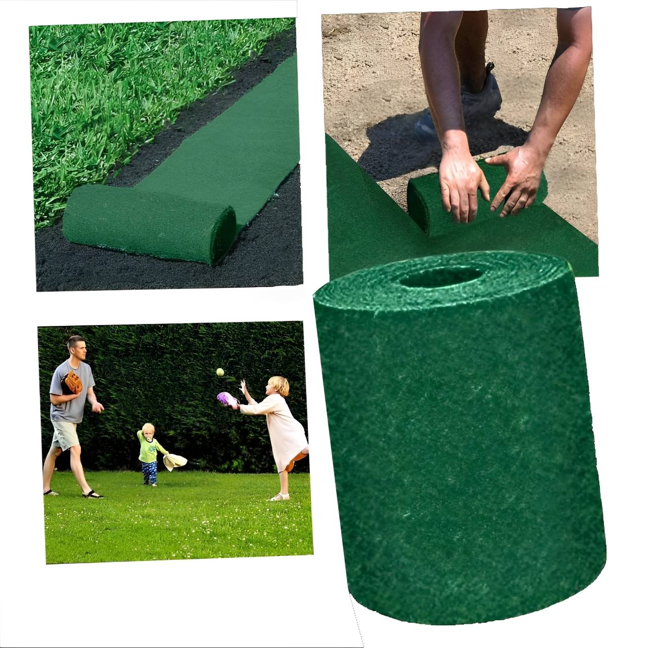 Manta de semillas de césped Quick Fix Green