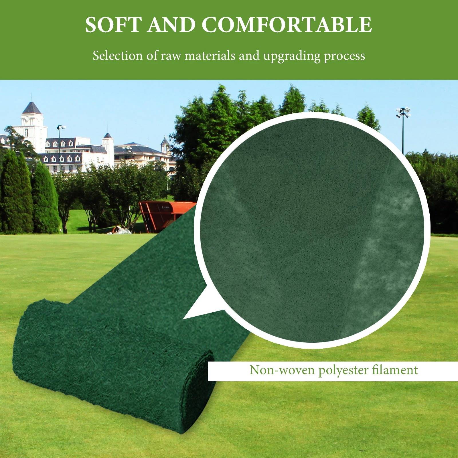 Manta de semillas de césped Quick Fix Green