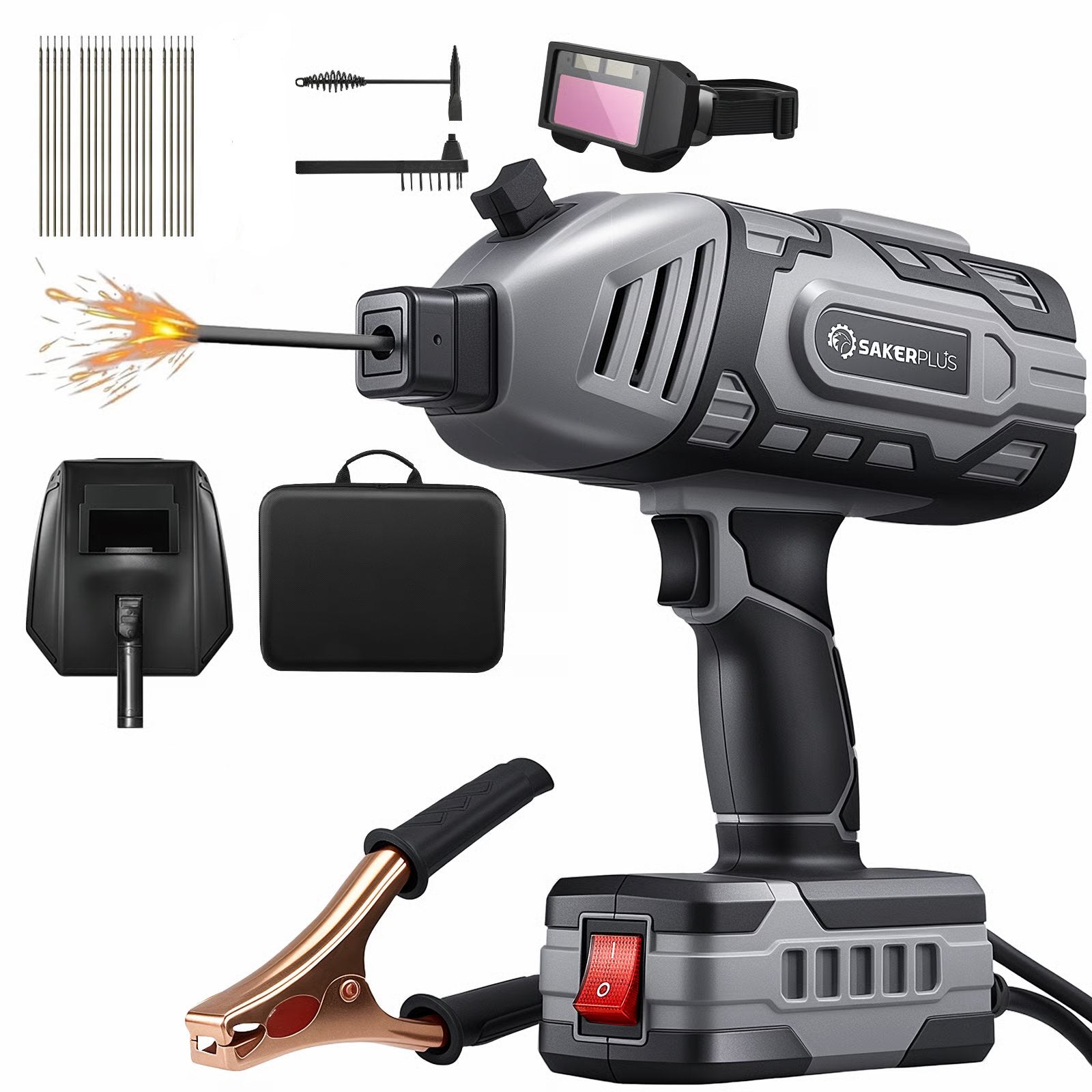 Máquina de soldar portátil DESCUENTOSMAX