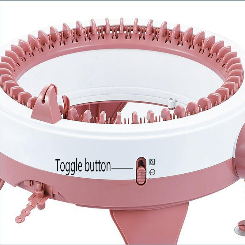 Máquina de tejer | Tejido rápido | Fácil de usar