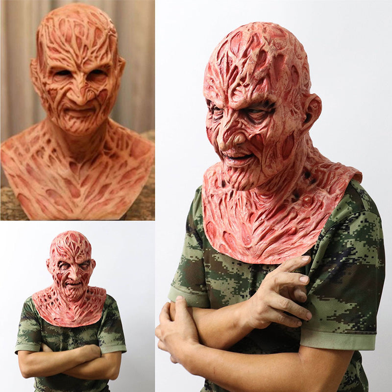 Máscara terrorífica de Freddy para Halloween