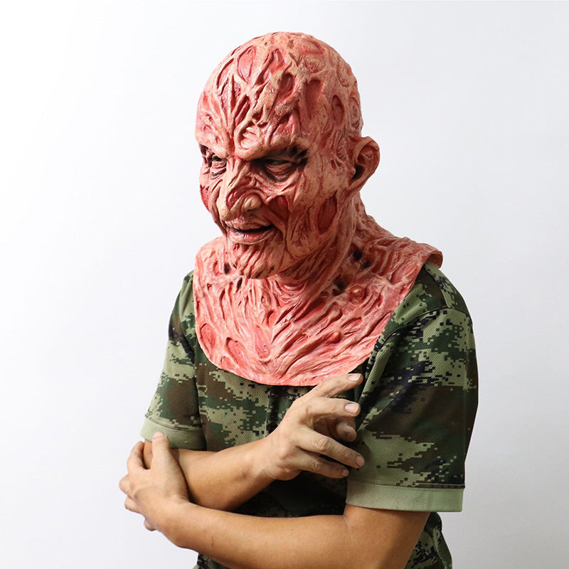 Máscara terrorífica de Freddy para Halloween