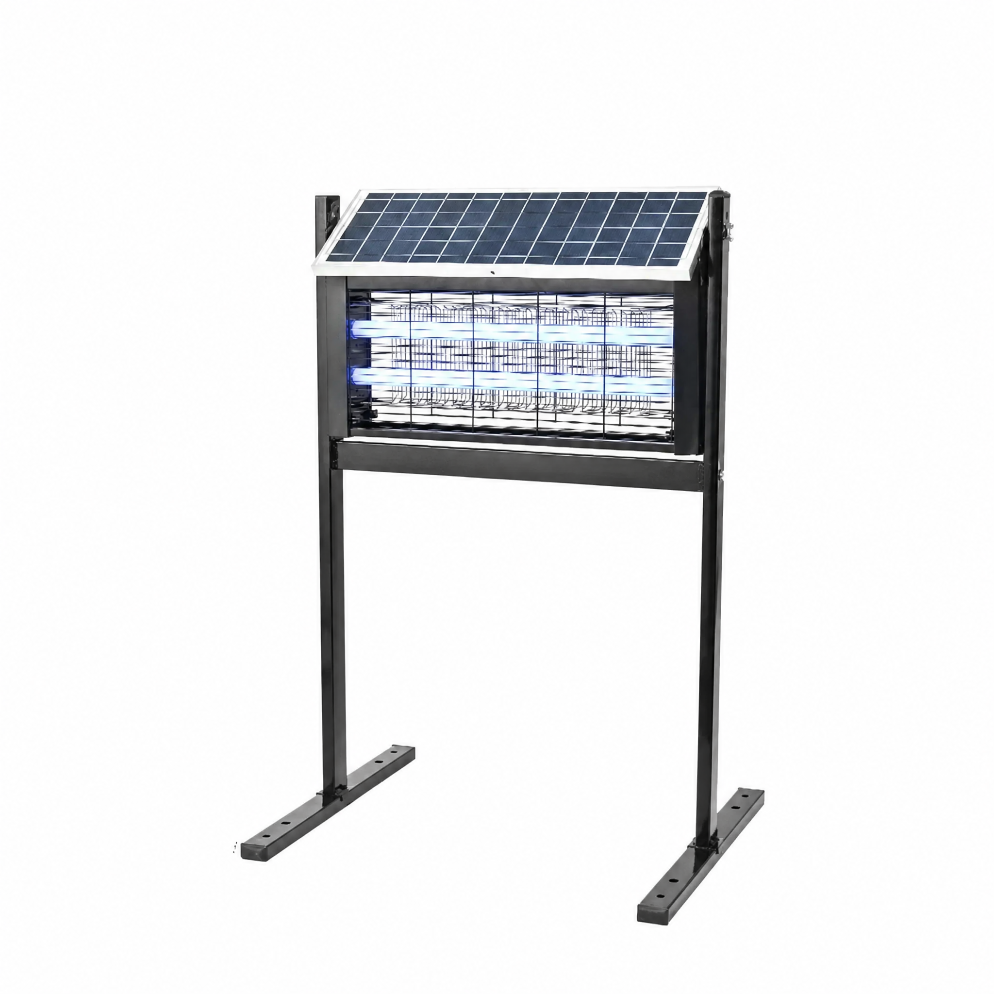 Mata insectos solar potente para exterior