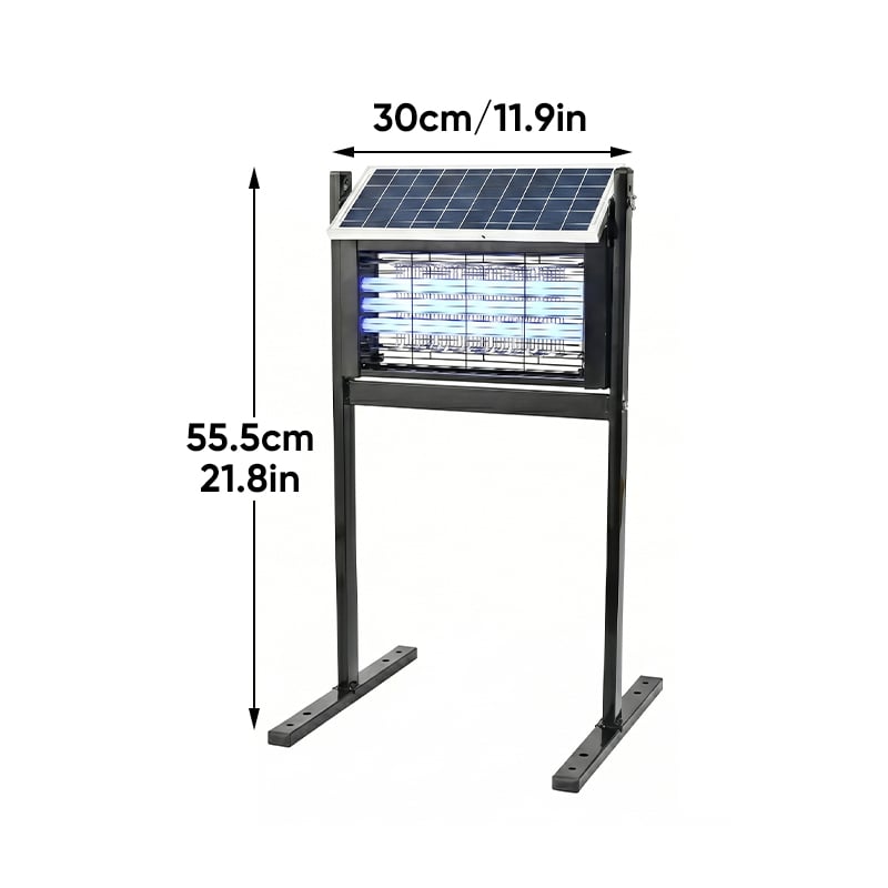 Mata insectos solar potente para exterior