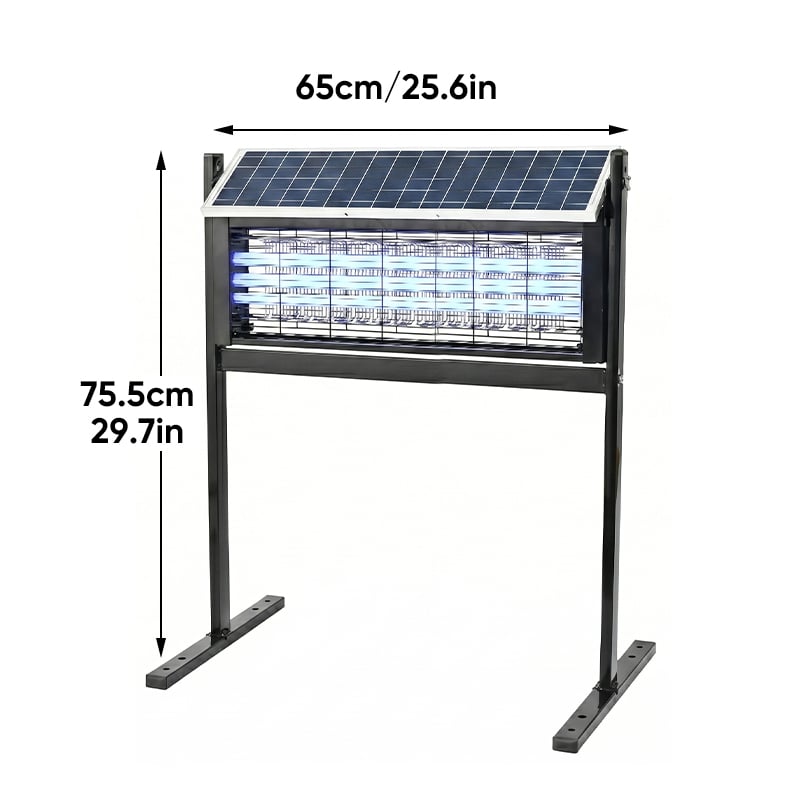 Mata insectos solar potente para exterior