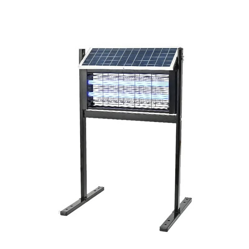 Mata insectos solar potente para exterior
