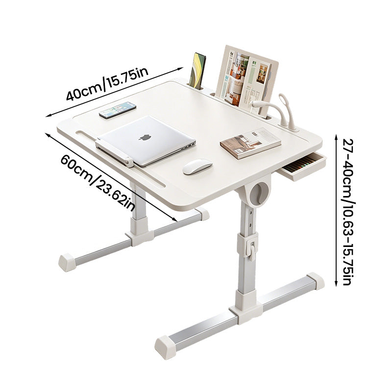 Mesa de regazo ajustable con luz de DESCUENTOSMAX