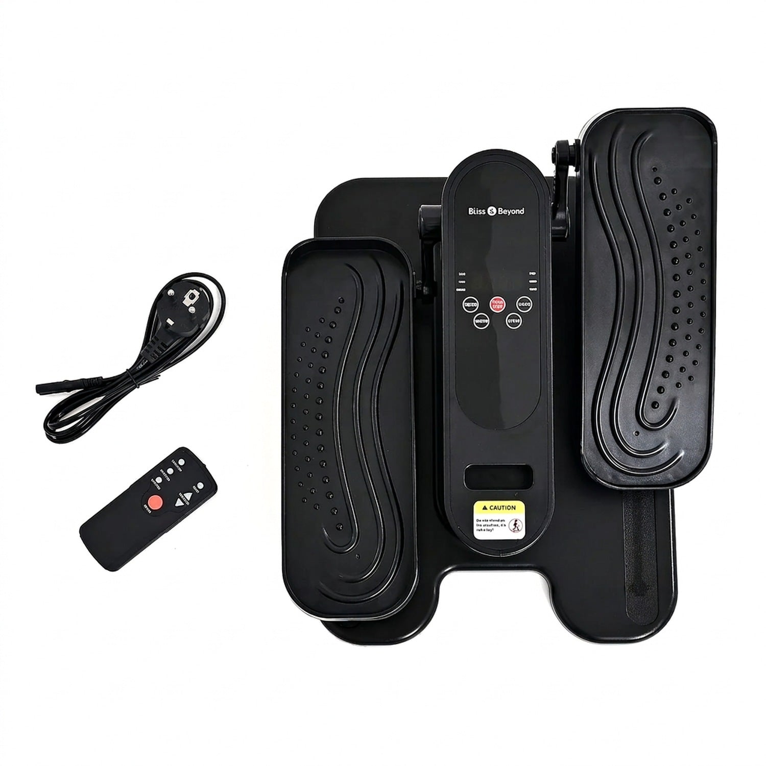 Mini bicicleta elíptica eléctrica para piernas – ejercicio sentado en casa