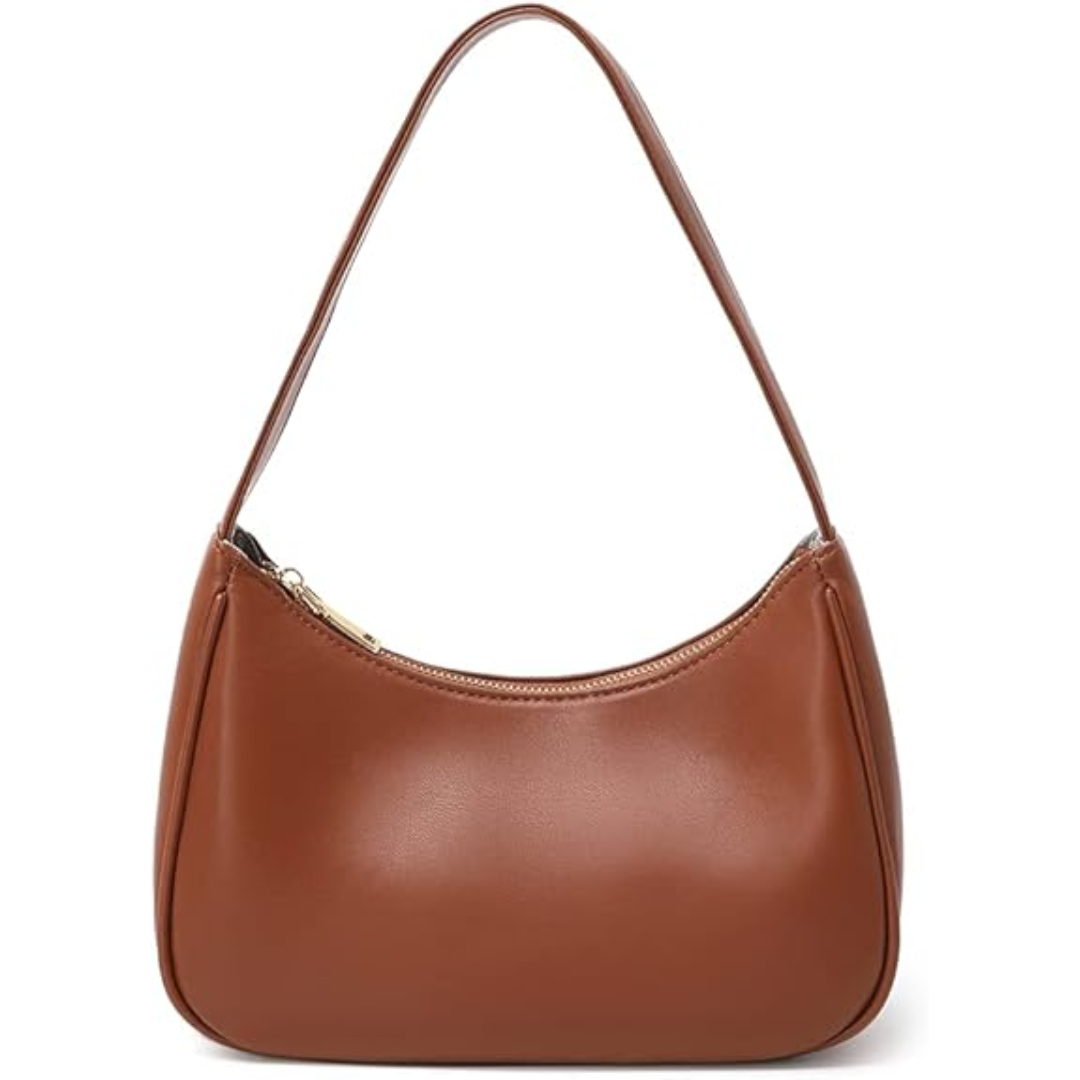 Mini bolso hobo con cremallera Sabrina