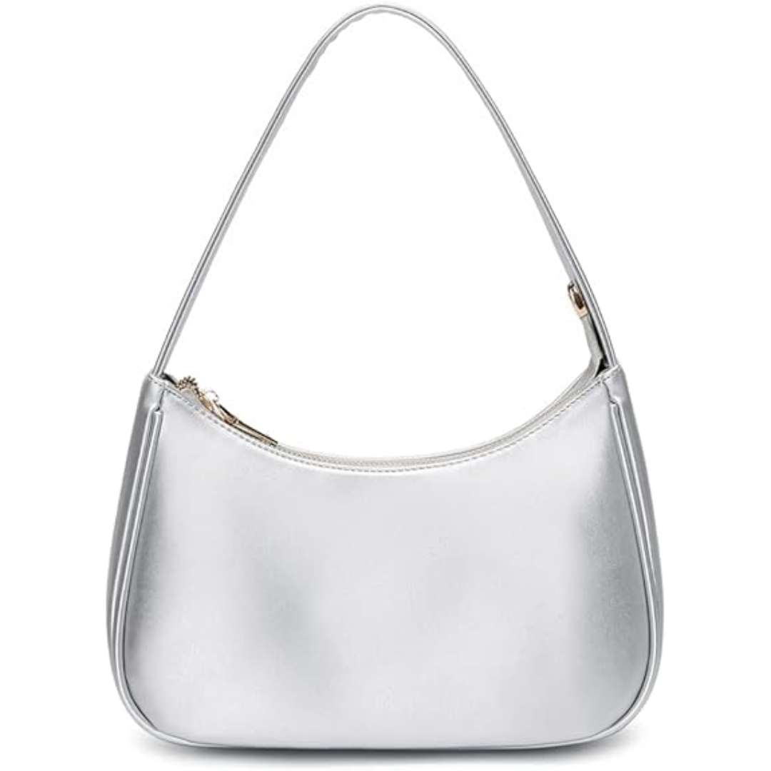 Mini bolso hobo con cremallera Sabrina