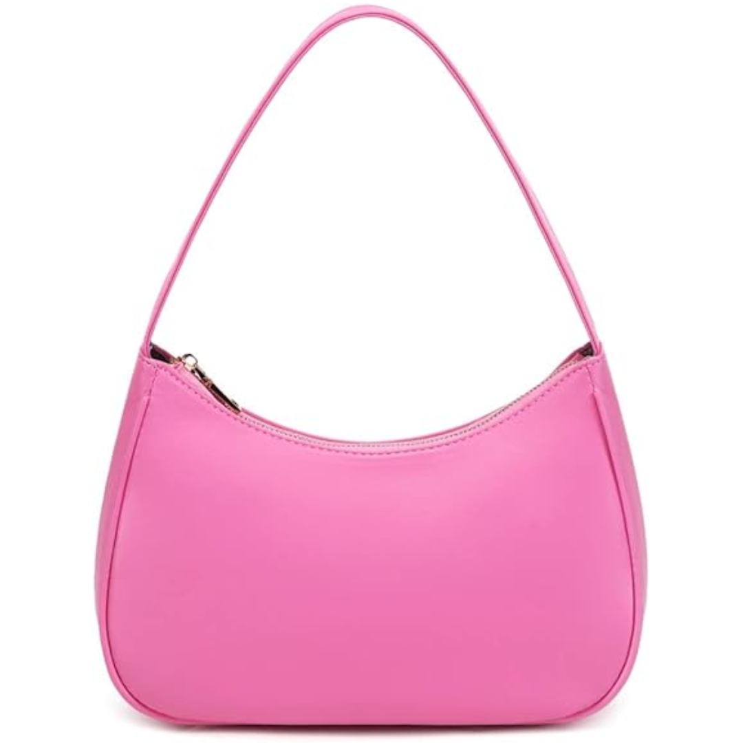 Mini bolso hobo con cremallera Sabrina