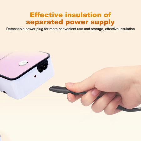 Mini calefactor cerámico portátil con calefacción PTC de bajo consumo para casa y oficina