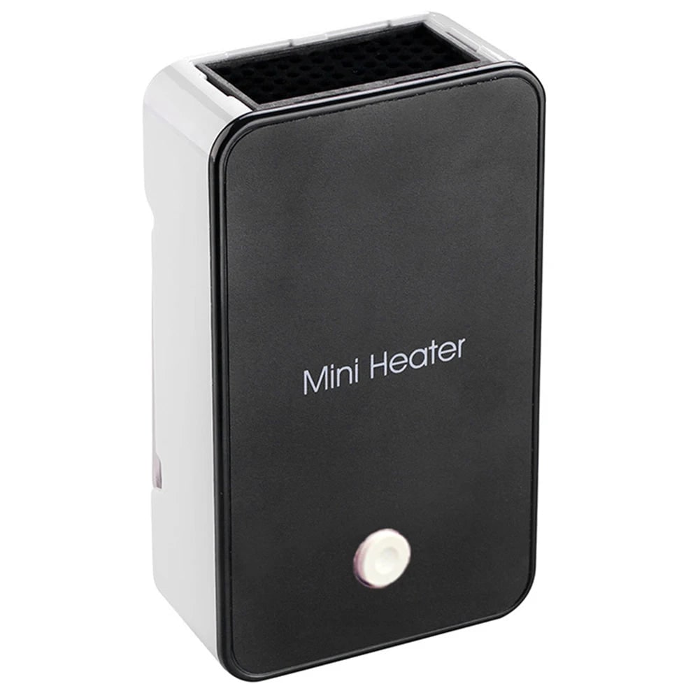 Mini calefactor cerámico portátil con calefacción PTC de bajo consumo para casa y oficina