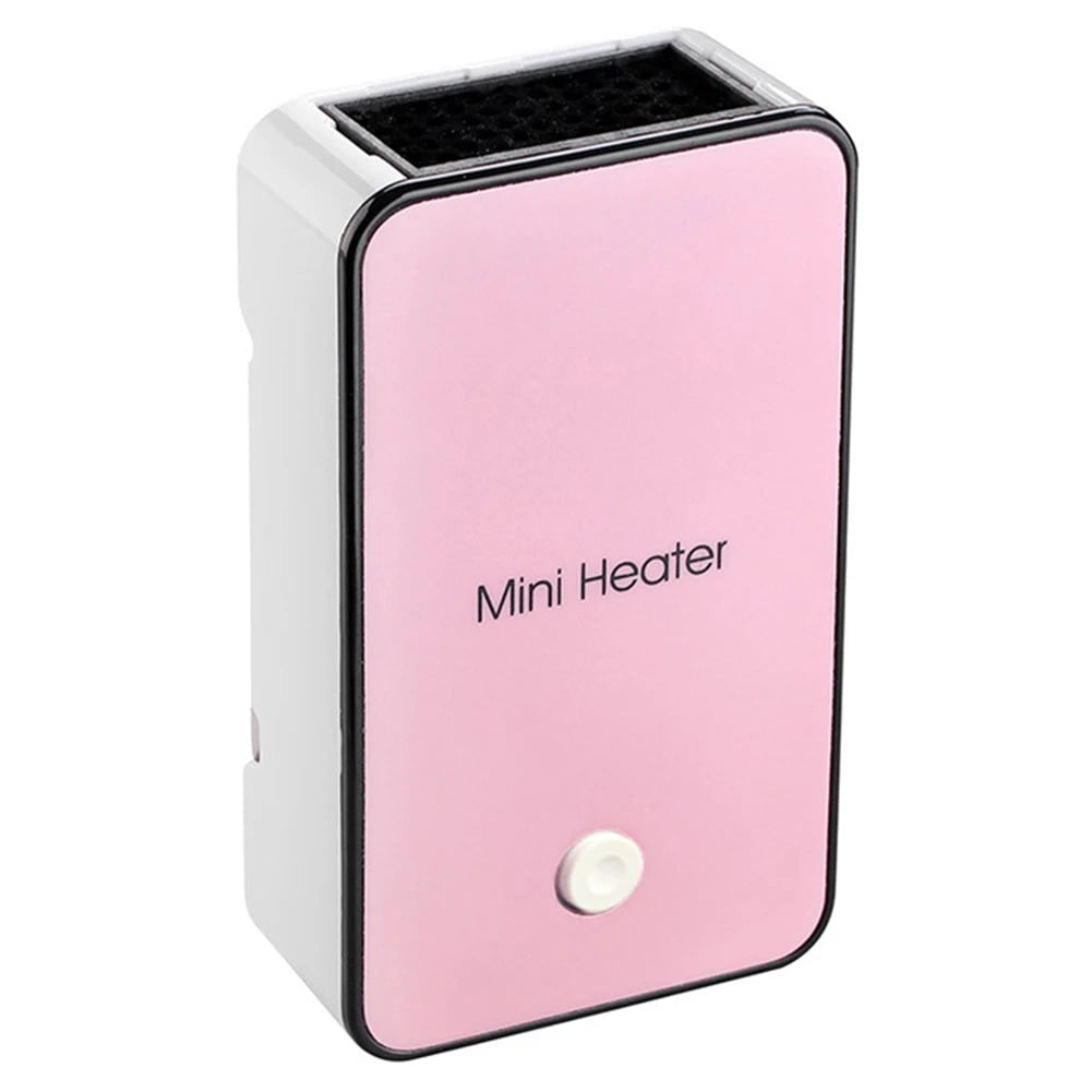 Mini calefactor cerámico portátil con calefacción PTC de bajo consumo para casa y oficina