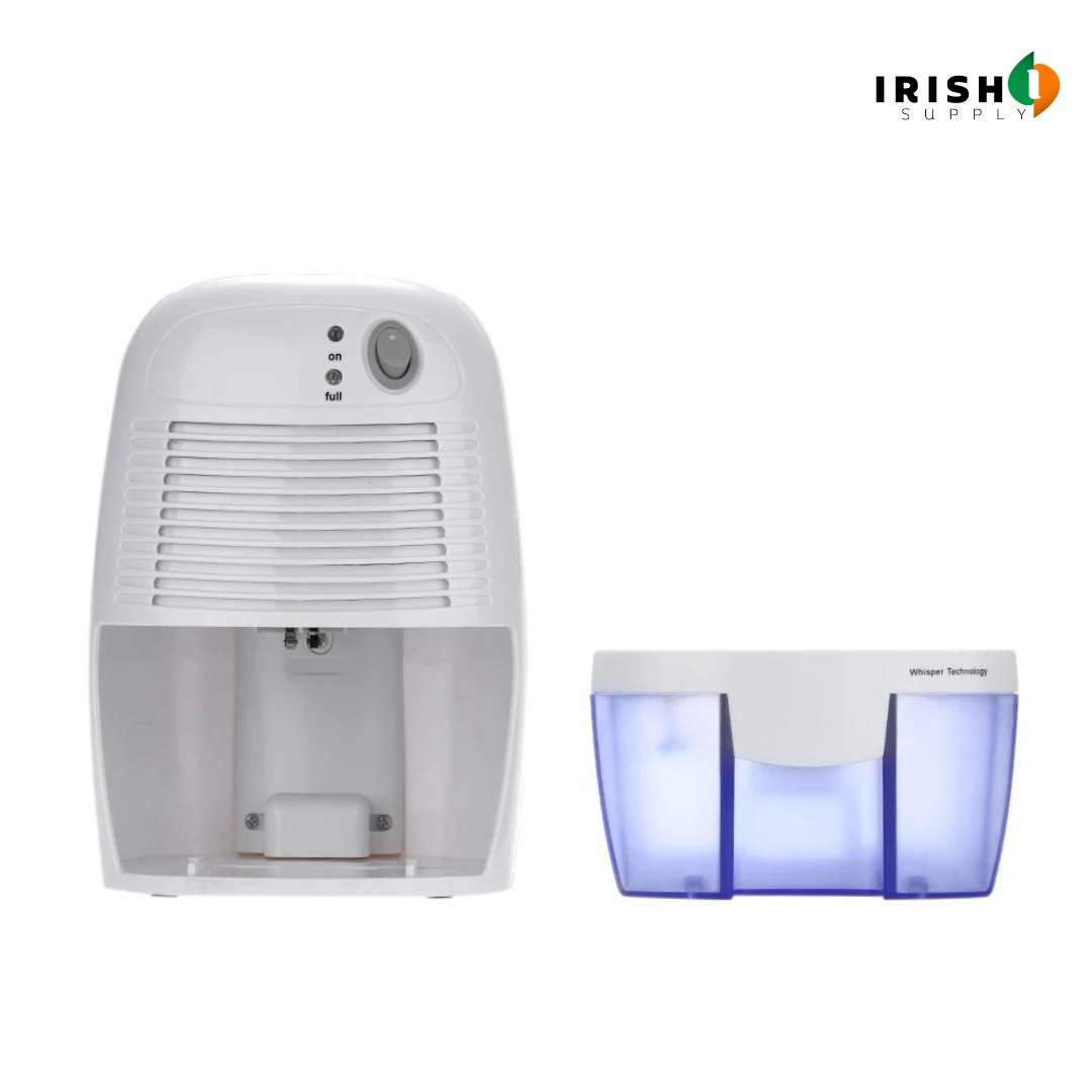 Mini deshumidificador portátil para sótano y baño con depósito de 500 ml