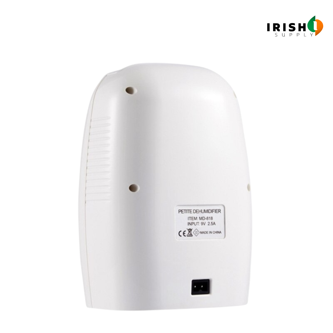 Mini deshumidificador portátil para sótano y baño con depósito de 500 ml