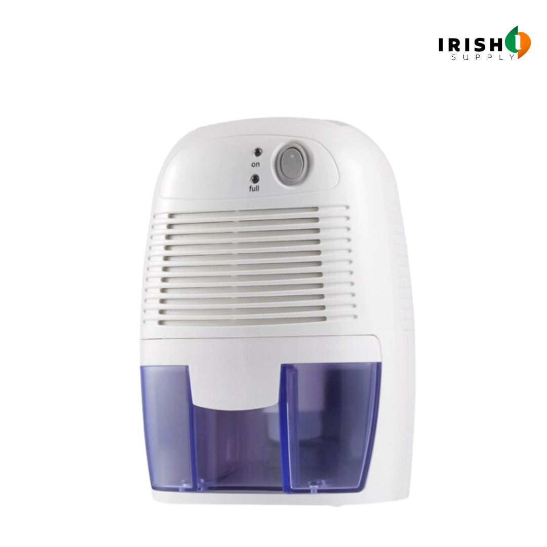 Mini deshumidificador portátil para sótano y baño con depósito de 500 ml