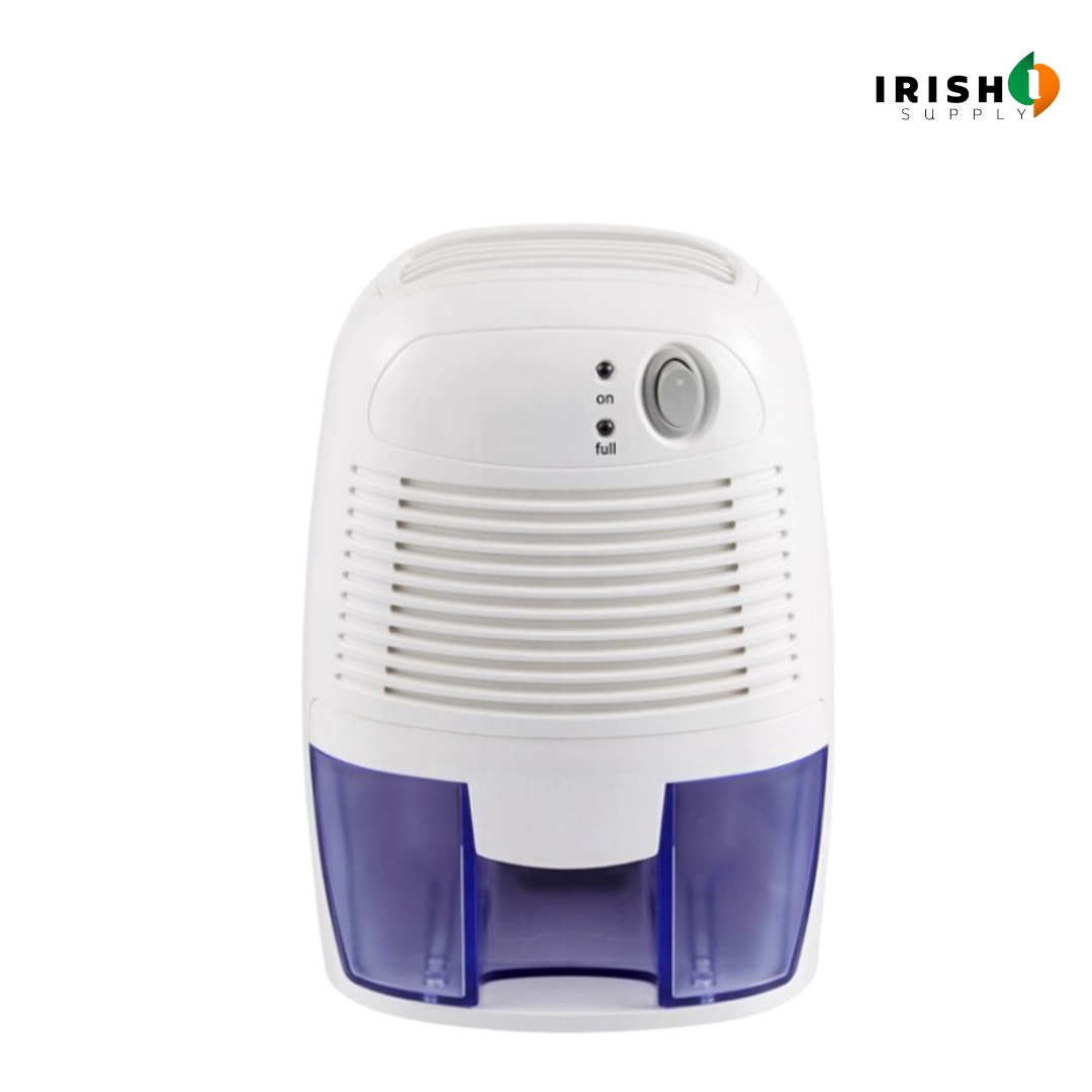 Mini deshumidificador portátil para sótano y baño con depósito de 500 ml