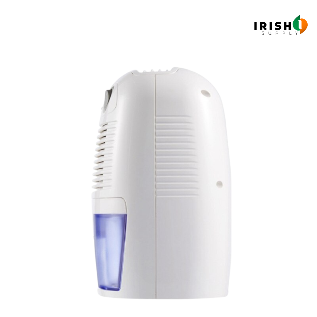 Mini deshumidificador portátil para sótano y baño con depósito de 500 ml