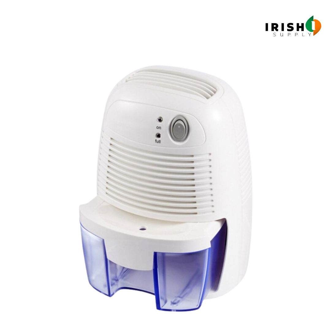 Mini deshumidificador portátil para sótano y baño con depósito de 500 ml
