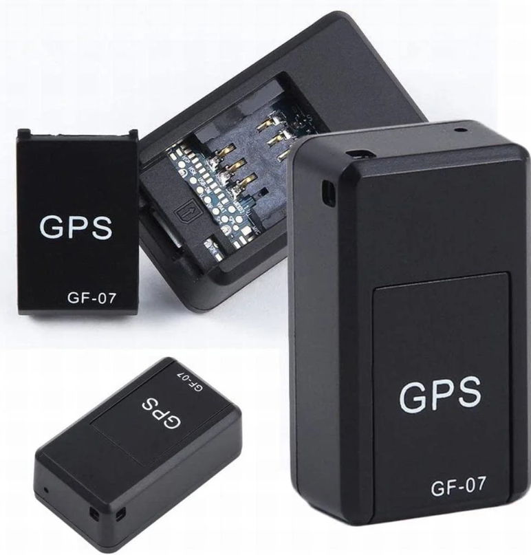 Mini localizador GPS magnético con seguimiento global