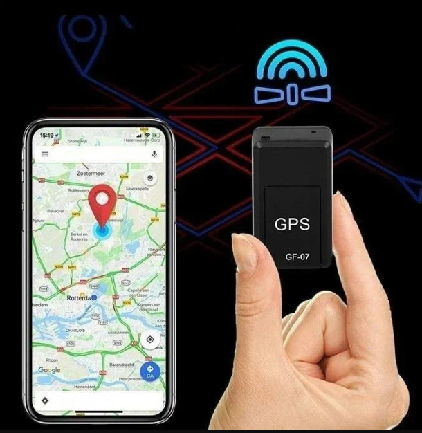 Mini localizador GPS magnético con seguimiento global