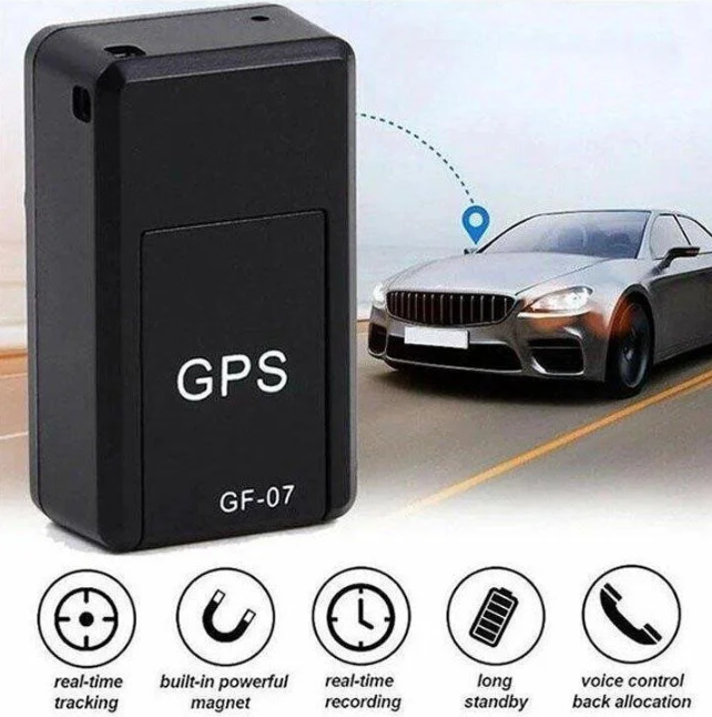 Mini localizador GPS magnético con seguimiento global