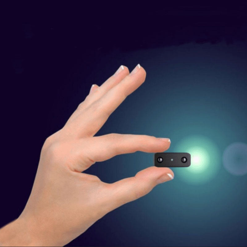 Minicámara HD con audio, 1080P, visión nocturna