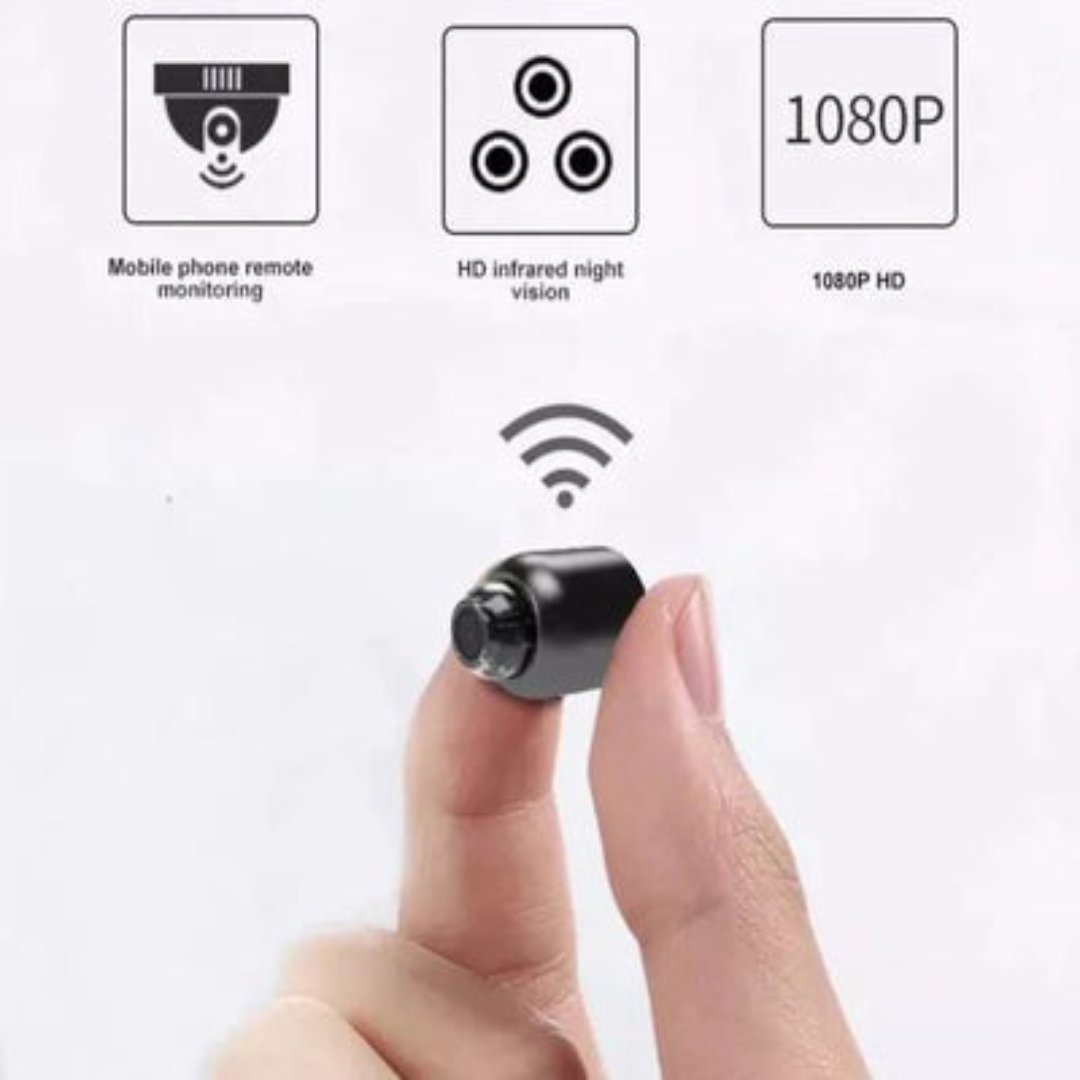 Minicámara WiFi oculta – 1080P