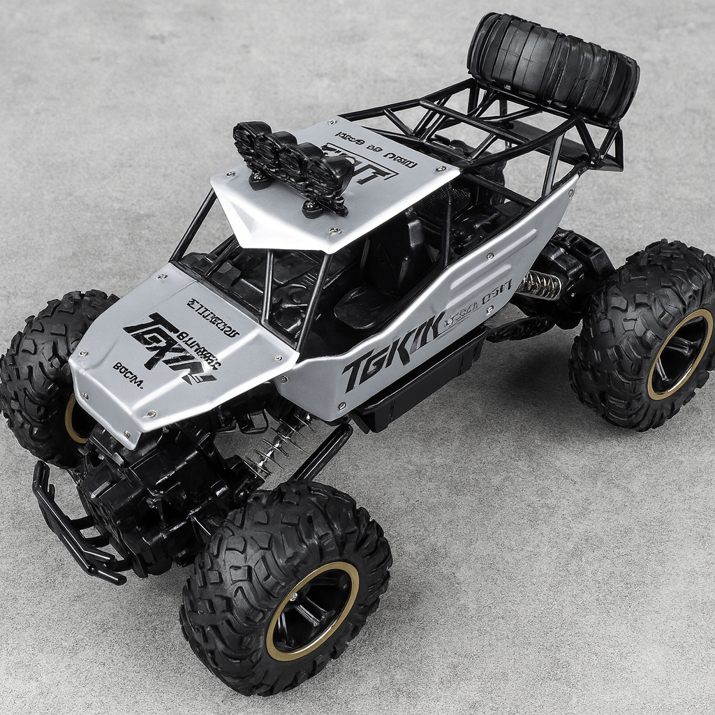 Monster truck todoterreno teledirigido para niños y adultos