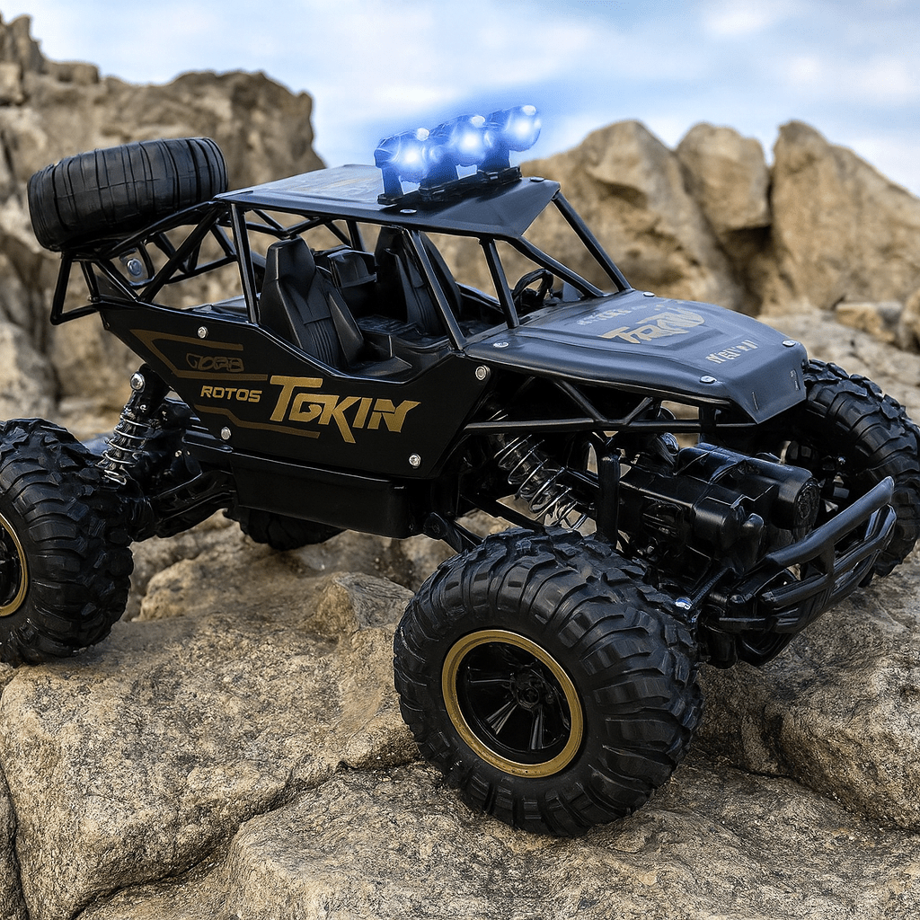 Monster truck todoterreno teledirigido para niños y adultos