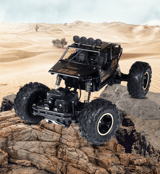 Monster truck todoterreno teledirigido para niños y adultos