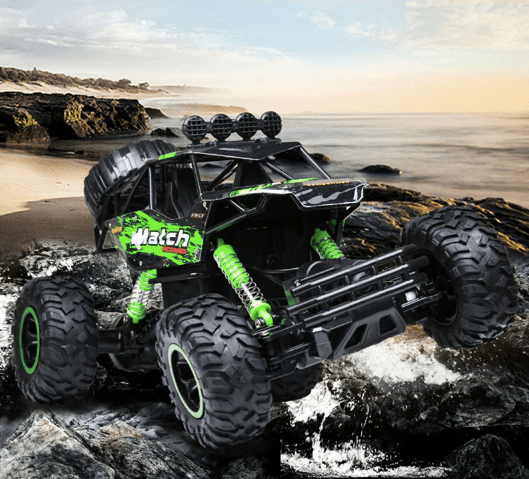 Monster truck todoterreno teledirigido para niños y adultos