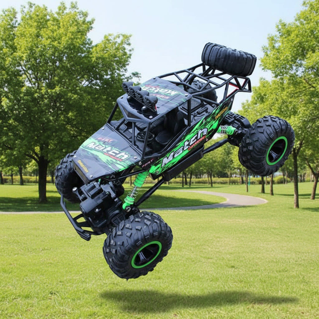 Monster truck todoterreno teledirigido para niños y adultos