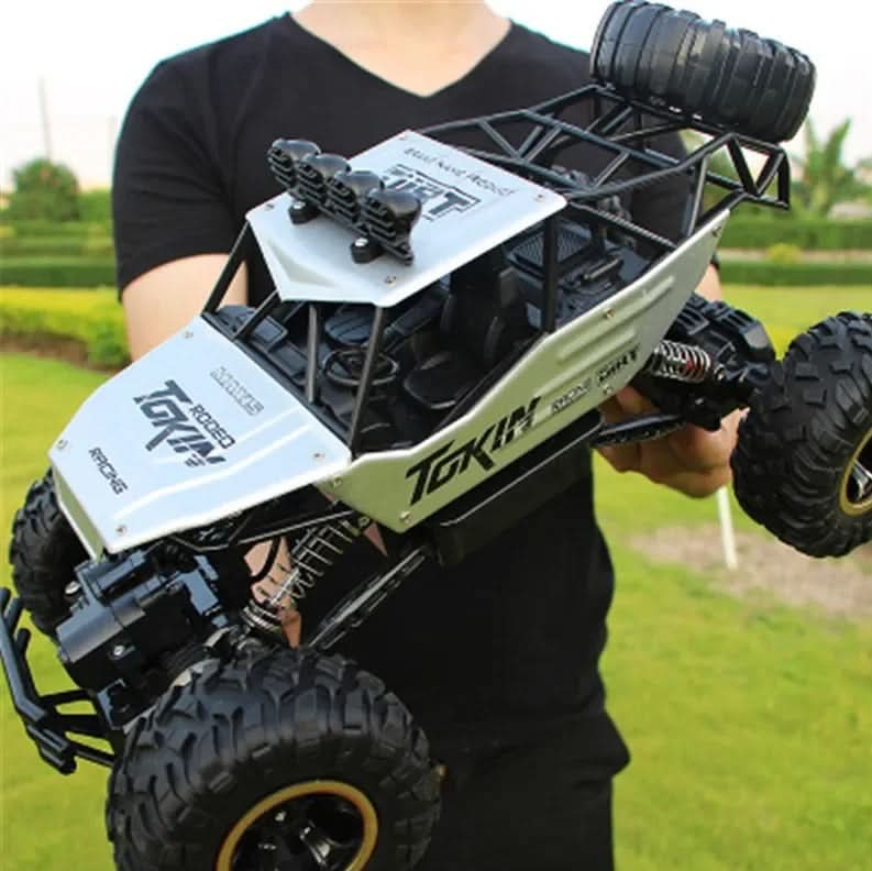 Monster truck todoterreno teledirigido para niños y adultos