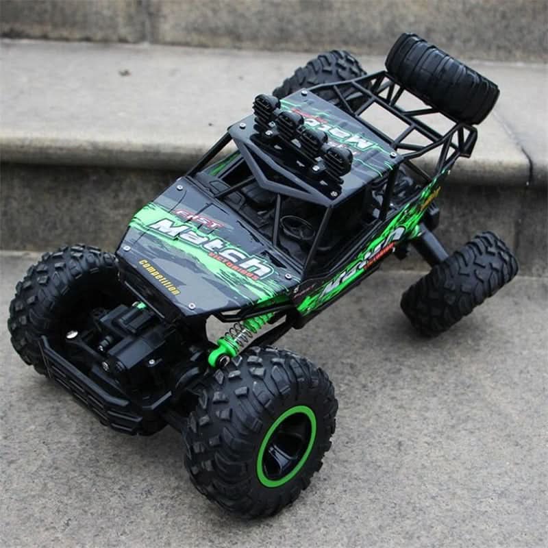 Monster truck todoterreno teledirigido para niños y adultos