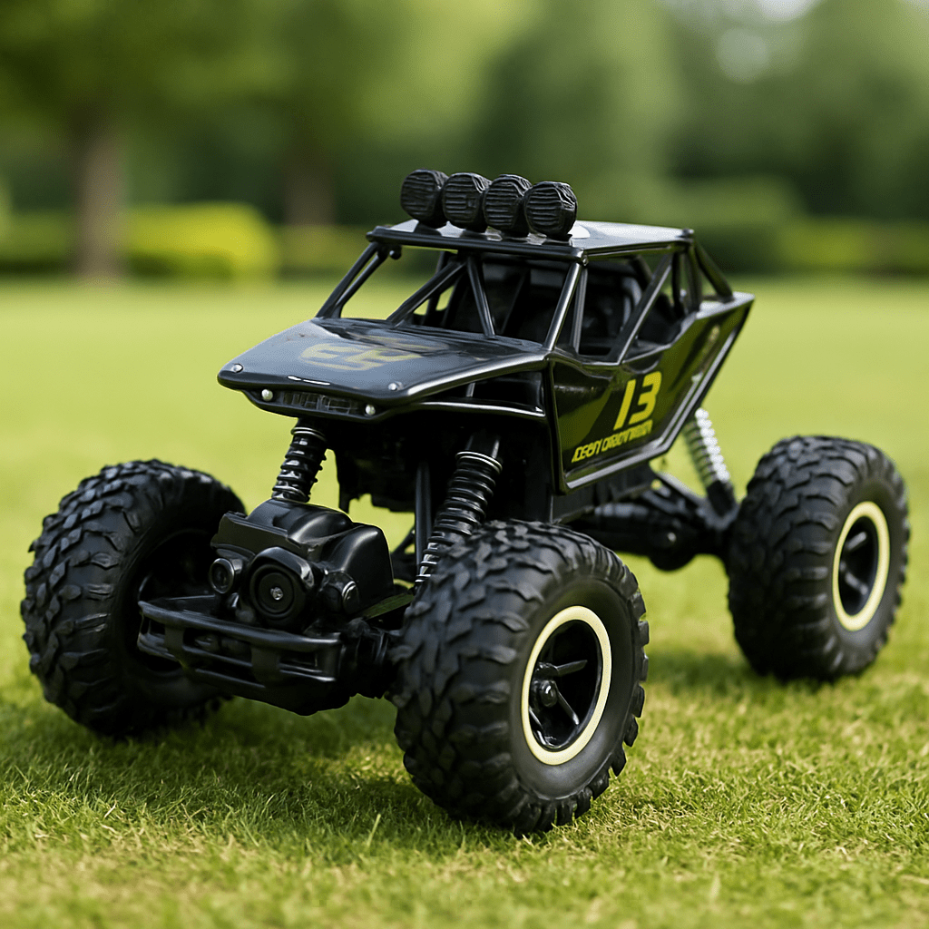 Monster truck todoterreno teledirigido para niños y adultos