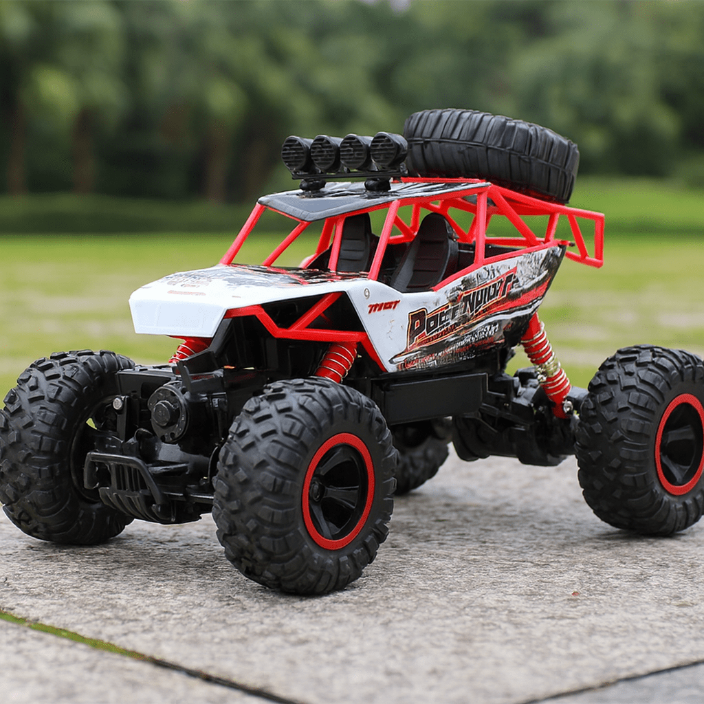 Monster truck todoterreno teledirigido para niños y adultos