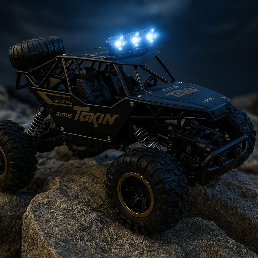 Monster truck todoterreno teledirigido para niños y adultos