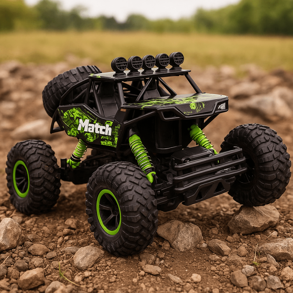 Monster truck todoterreno teledirigido para niños y adultos