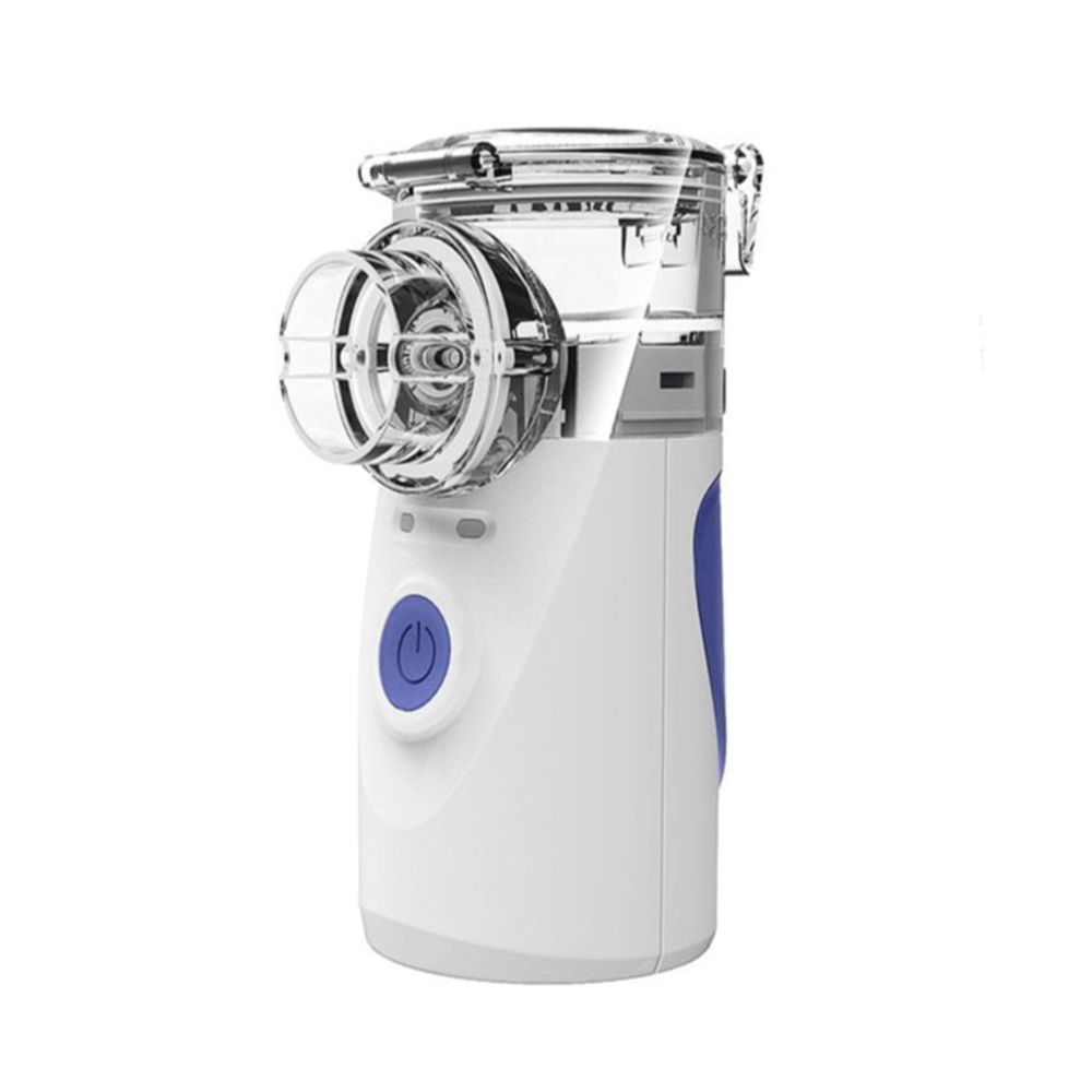 Nebulizador ultrasónico portátil BreezeNova con batería recargable para casa o viaje